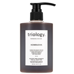 Безсульфатний шампунь для всіх типів волосся з комбучею Kombucha Triology 500 мл